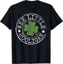 Men T-Shirts - 黑色 - 查看 1