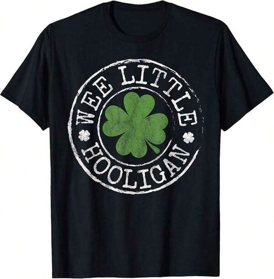 Men T-Shirts - 黑色 - 查看 1