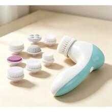 Electric Foot File, Callus And Dead Skin Remover, Rechargeable, At-Home Foot Care - Blue - View 1