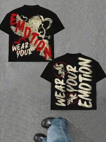 Women T-Shirts - 黑色 - 查看 1