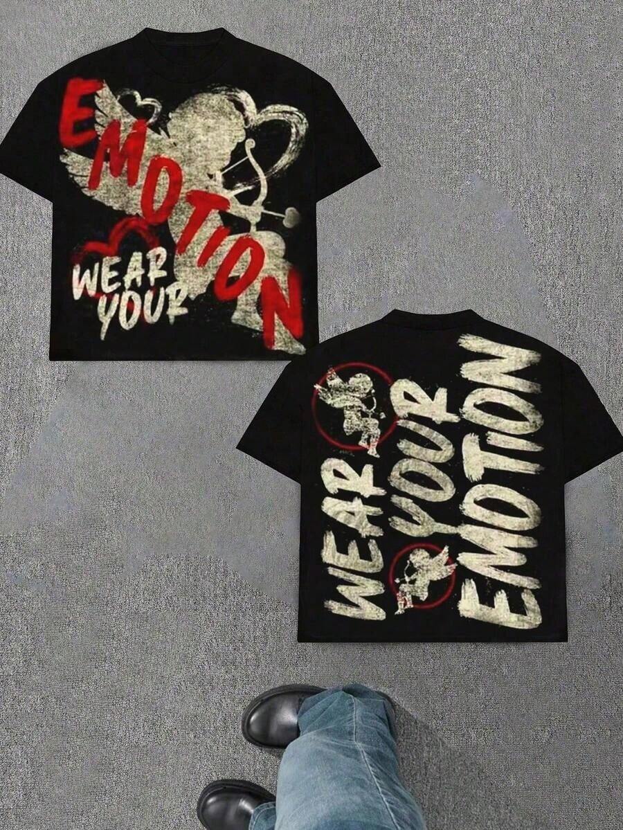 Women T-Shirts - 黑色 - 查看 1
