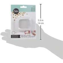 Sizzix Making Essential Shaker Domes Cuadrado Redondeado, 2 1/4"x 1 3/4", 664920 - Ver 5