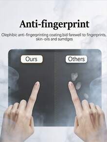 2pcs Matte Paper-Like Anti-Glare Anti-Fingerprint Tablet Screen Protector Film, Compatible With Samsung Galaxy Tab S11 S10FE S9 S8 Plus 11 Inch 12.4 Inch 8.7 Inch A9 A9+ A11 A11+, Anti-Explosion Anti-Scratch Handwriting Film, Office/Drawing Protection Film, Soft Film - ماتي - مشاهدة 11