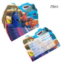 Hasbro 20/30/40張《》生日邀請卡，《》派對裝飾，《》派對用品，《》邀請卡 - 卡通 - 查看 7