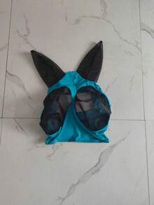 馬臉防護面罩 透氣頭套 騎馬用品 彈性馬面罩 防蚊防蟲 馬具 - 彩色 - 查看 13