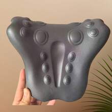 1pc Neck And Shoulder Relaxation Device, Cervical Traction Equipment For Neck Correction, Spinal Massage Pillow Neck Stretcher - Grey - View 7