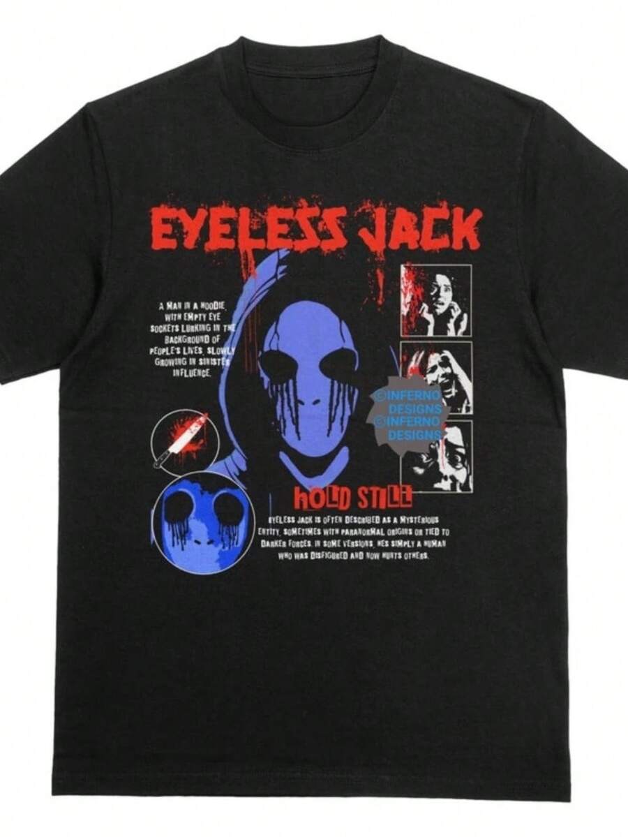 Men T-Shirts - Black - View 1