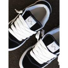 Stylish Casual Sneakers Unisex Flat Sole Classic Traditional Lightweight Comfortable Street - 知識 - 查看 2