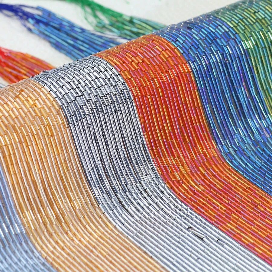 70pcs 5mm Colorful Crystal Tube Beads DIY Jewelry Making Accessories For Necklace, Bracelet, Pendant, Loose Beads - Crystal Tube - View 1