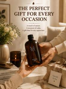 Pengharum Ruangan Reed Diffuser Alami 500ML, Dekorasi Pengharum Ruangan Gaya Kayu, Pengharum Ruangan Elegan, Dekorasi Ruangan Minimalis, Cocok untuk Ruang Tamu, Kamar Mandi, Lorong, Pilihan Hadiah, Aroma Teh Putih dan Oud - Beragam Aroma - View 11