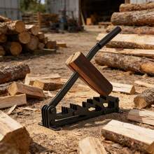 YUNRUX Firewood Splitter, Portable Manual Firewood Splitter, Manual Firewood Splitter - A - View 6