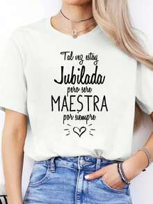 Women T-Shirts - 白色 - 查看 7