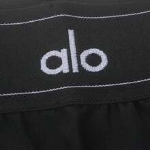 Alo Yoga Lady's Tennis Skirt W6240R-BLACK - 黑色W6240R-BLACK - 查看 4