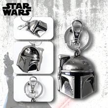 Monogram 1 Buah Gantungan Tas Figur 3D Berlisensi Resmi Mandalorian Anime Figure Keychain Anime Collector Kering Backpack Decor Gift - MN-29023 - View 4