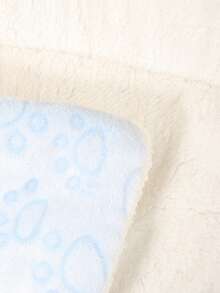 Polyester Cute Style Breathable Washable Thickened Pet Bed Mat, Suitable For Small And Medium-Sized Cats And Dogs Year-Round (Suitable For Teddy/Teddy Bear And Other Active Dogs, Not Suitable For Large Dogs) - Baby Blue - View 8