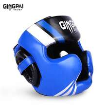 GINGPAI Boxing Headgear Protective Equipment For Adults, Taekwondo, Youth Boxing, Sanda, Muay Thai, Thickened Training Head Guard For Combat Sports - Multicolor - View 10
