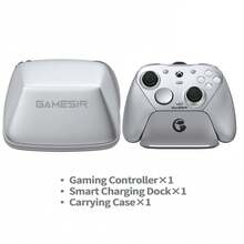 GameSir G7 Pro 3-Mode Controller For Xbox Series X|S, PC, Android Devices: Wired Connection For Xbox, Wireless Connection For PC And Android - TMR Joystick, Hall Effect Triggers, 1000Hz Polling Rate, 3.5mm Headphone Jack - View 16