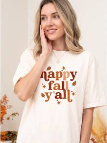 Women T-Shirts - 白色 - 查看 2