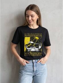 Camisetas de hombre - Negro - Ver 3