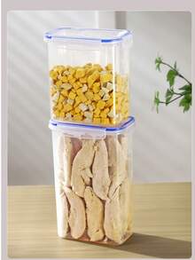 Storage Box Rice Bucket Storage Container Refrigerator Airtight Jar Grains & Cereals Storage Box Moisture-Proof Kitchen Home Snack Storage Fresh-Keeping Box Jar - View 5