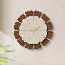 Horloge murale décorative artistique et créative, design 3D à deux couches, mouvement quartz ultra-silencieux, sans bruit de tic-tac, convient pour décorer le salon, la chambre, le bureau, la cuisine et le café, cadeau décoratif parfait pour les amis et la famille, peut être utilisé pour la décoration de la chambre, la décoration de la chambre à coucher, la décoration du dortoir, la décoration de la rentrée scolaire, la surprise scolaire, la saison de la rentrée scolaire, la décoration de mariage, le cadeau d'anniversaire d'un ami, la décoration de la maison et les fournitures scolaires. - Horloge murale artistique - Voir 4