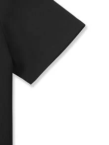 Men T-Shirts - Black - View 3