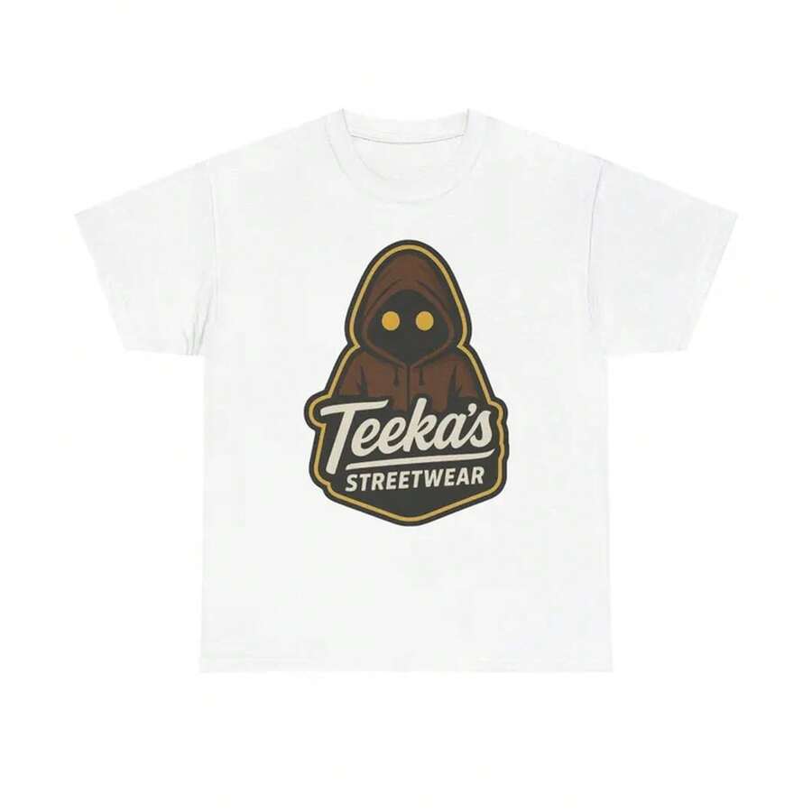 Men T-Shirts - White - View 1