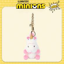 Universal 1pc Unicorn Series TIM Bear Plush Doll Keychain, Cute Cartoon Bear Pendant, Soft Mini Plush Doll Charm For Backpack, School Bag, Car, Commute, Gift For Girls And Students - Multicolor - View 11