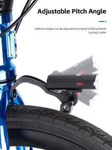 Braket Lampu Garpu Depan Sepeda WEST BIKING Sudut yang Dapat Disesuaikan Secara Bebas Kompatibel dengan Pemasangan Berbagai Perangkat Braket Lampu Sepeda Paduan Aluminium - Beraneka warna - View 4