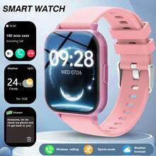 1.81" HD Screen Multifunctional Smart Watch - Wireless Calling, Camera Control, Music Adjustment, Fitness Tracking, Customizable Wallpaper | Compatible With Android Phones, Supports Call And Message Notifications - View 17