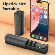 Mikrofon Jepit Magnetik Nirkabel - Dilengkapi dengan Pengurangan Kebisingan AI, Pengaturan Plug-And-Play yang Praktis, Fungsi Mute Instan, Dilengkapi dengan Klip Magnetik, Penutup Bulu Tahan Angin, Fungsi Reverb Terintegrasi, dan Desain Elegan yang Ringkas. Cocok untuk Perekaman Video, Pembuatan Vlog, Live Streaming, Pembuatan Film Platform, dan Skenario Lainnya (Kompatibel dengan Ponsel Antarmuka Type-C). - Tipe-c - View 4