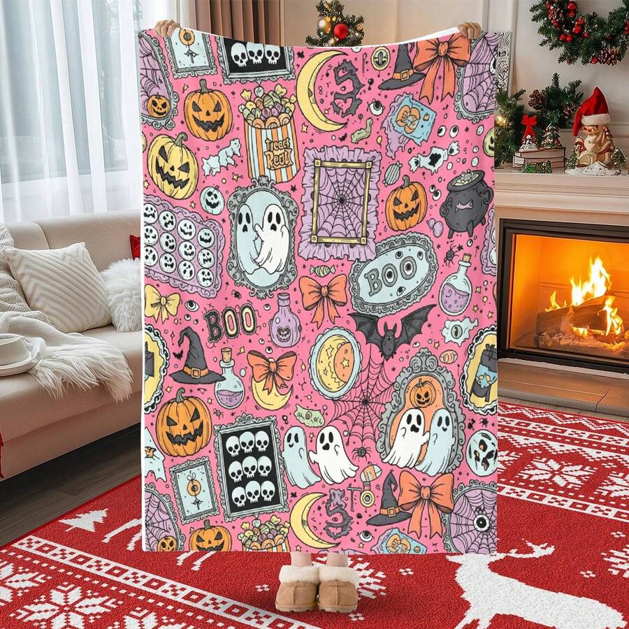 Sofa Blankets, Throw Blankets & Nap Blankets - 彩色 - 查看 1