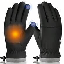 Ski Gloves, Warm And Breathable Snow Gloves, Touchscreen Compatible, Suitable For Outdoor Sports - Skiing - Cycling - Running - Driving - Winter Warm Gloves - Ski Gloves - View 8