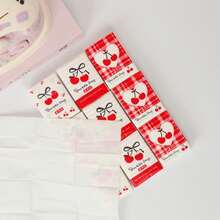 1pc-Mini Portable Pocket Tissue Handkerchief Paper For Easy Carrying-Two Kinds Of Packages Come With Random - Multicolor - View 5