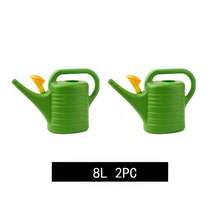 1-2 Pcs 8L/15L Watering Can, Integrated Handle & Long Spout, Labor-Saving & Precise Watering, Sturdy Plastic Material, Ideal For Gardening, Outdoor & Irrigation - A - View 12