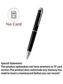 Voice Recorder With Playback Digital Voice Activated Recorder With Intelligent Noise Reduction, 180mAh Recording Device, Smart Tap Dictaphone For Lectures Meeting, Class, Work, Interviews Voice Recorder - View 5