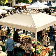 Canopies - Beige - View 1