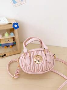 This Stylish Solid-Color Mini Handbag Is Perfect Traveling, Shopping, Attending Parties, And Also Makes A Great Gift For Friends. - Multicolor - View 12