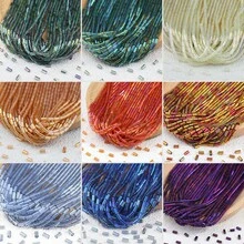 70pcs 5mm Colorful Crystal Tube Beads DIY Jewelry Making Accessories For Necklace, Bracelet, Pendant, Loose Beads - Crystal Tube - View 5