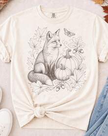 Women T-Shirts - 白色 - 查看 8