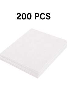 TOMICCA 100/200/300PCS Nail Vacuum Cleaner Filter Paper, Three Colors Available, Non-Woven Material, Compatible With Nail Dust Collectors, Ideal For Professional Nail Salons - Multicolor - View 16
