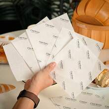 300pcs Greaseproof Paper, Sandwich, Fries, Burger Greaseproof Paper, Kitchen, Party, Picnic Greaseproof Tray Liner Paper 50/100/300pcs - View 7