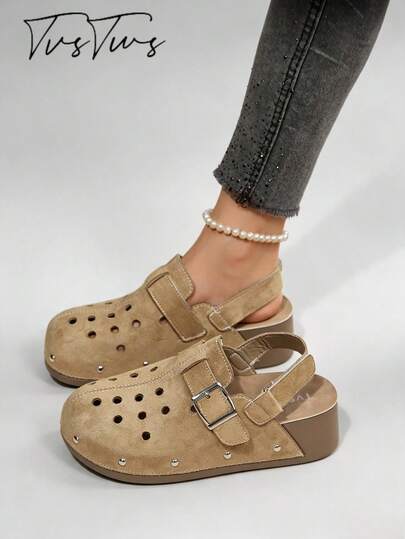 Sepatu Wanita: Sepatu Loafer Boken Ultra-Ringan dengan Hak Tebal Terbaru – Kasual, Retro, Gaya Hutan, Terinspirasi Punk, Cocok untuk Kencan, dan Siap untuk Liburan