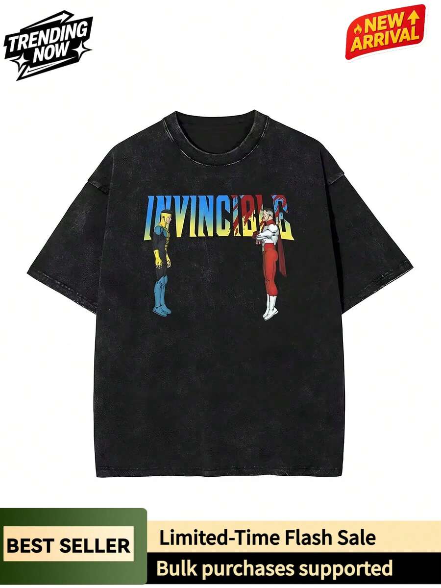 Camisetas de hombre - Negro - Ver 1