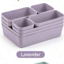 Drawer Storage Box Divider Extendable Organizing Box Built-In Divider Dressing Table Cosmetics Lipstick Classification Compartment - A - View 16