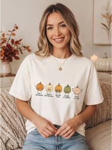 Women T-Shirts - White - View 1
