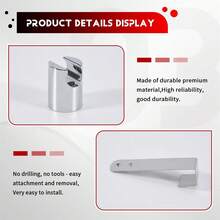 Sprayer Holder With Toilet Hanging Bracket Attachment For Bidet Wand Sprayer - View 6