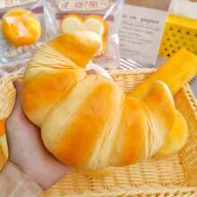 High-Quality Slow Rebound Soft Bread Super Large Pineapple Bun Stress Relief Toy Prank Decor Unique Birthday Gift - Multicolor - View 9