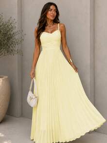 Women Long Dresses - Amarillo - Ver 1