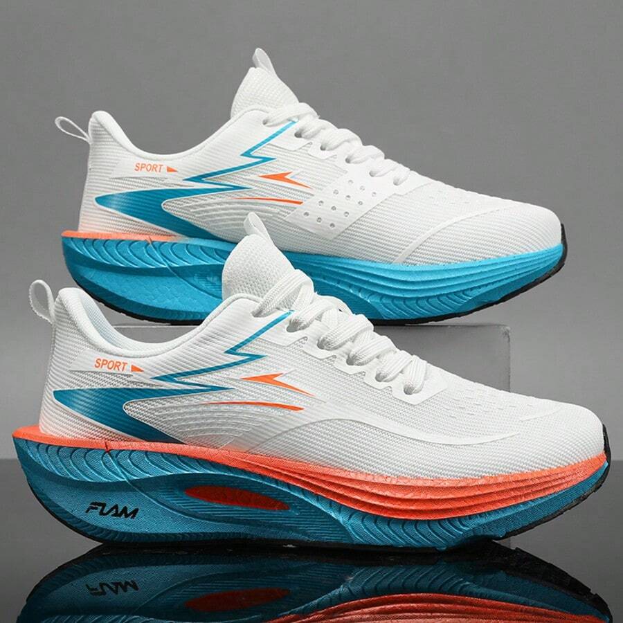 STARNOVO Men's Lightweight Professional Road Running Shoes, Training, Hiking, Trekking, Anti-Slip, Wear-Resistant